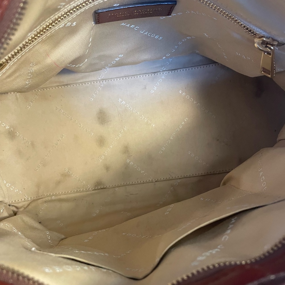 Marc Jacobs Brown Satchel - Picture 2 of 6